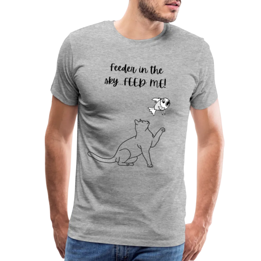 Feeder In The Sky Men's Premium T-Shirt