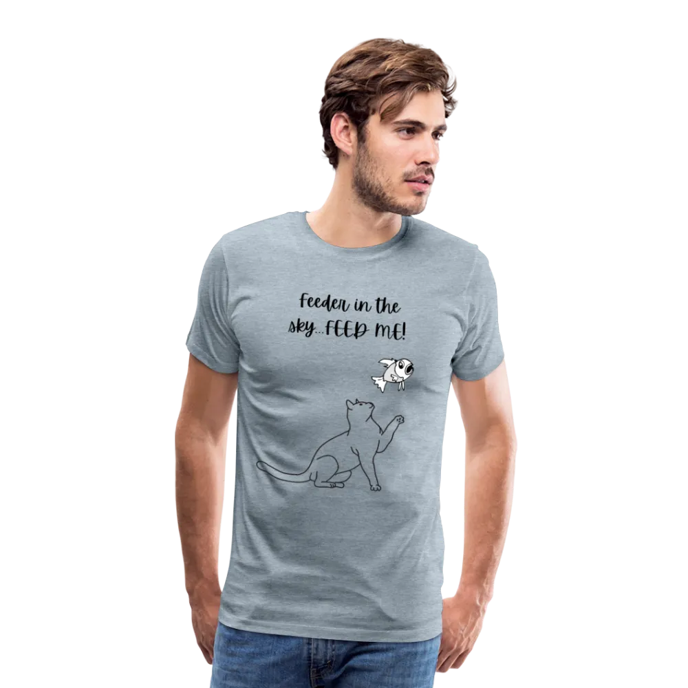 Feeder In The Sky Men's Premium T-Shirt