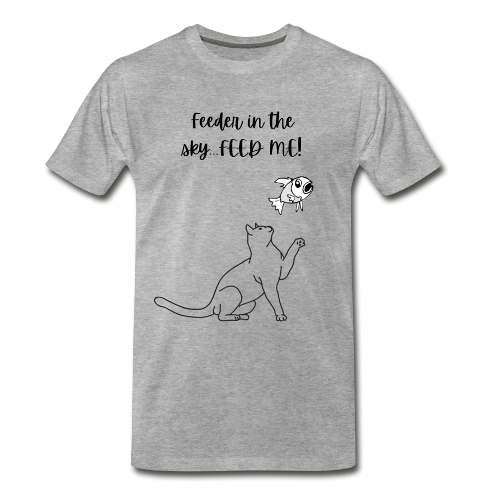 Feeder In The Sky Men's Premium T-Shirt