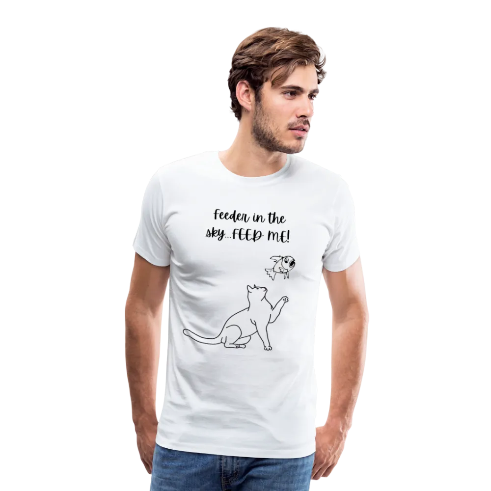 Feeder In The Sky Men's Premium T-Shirt
