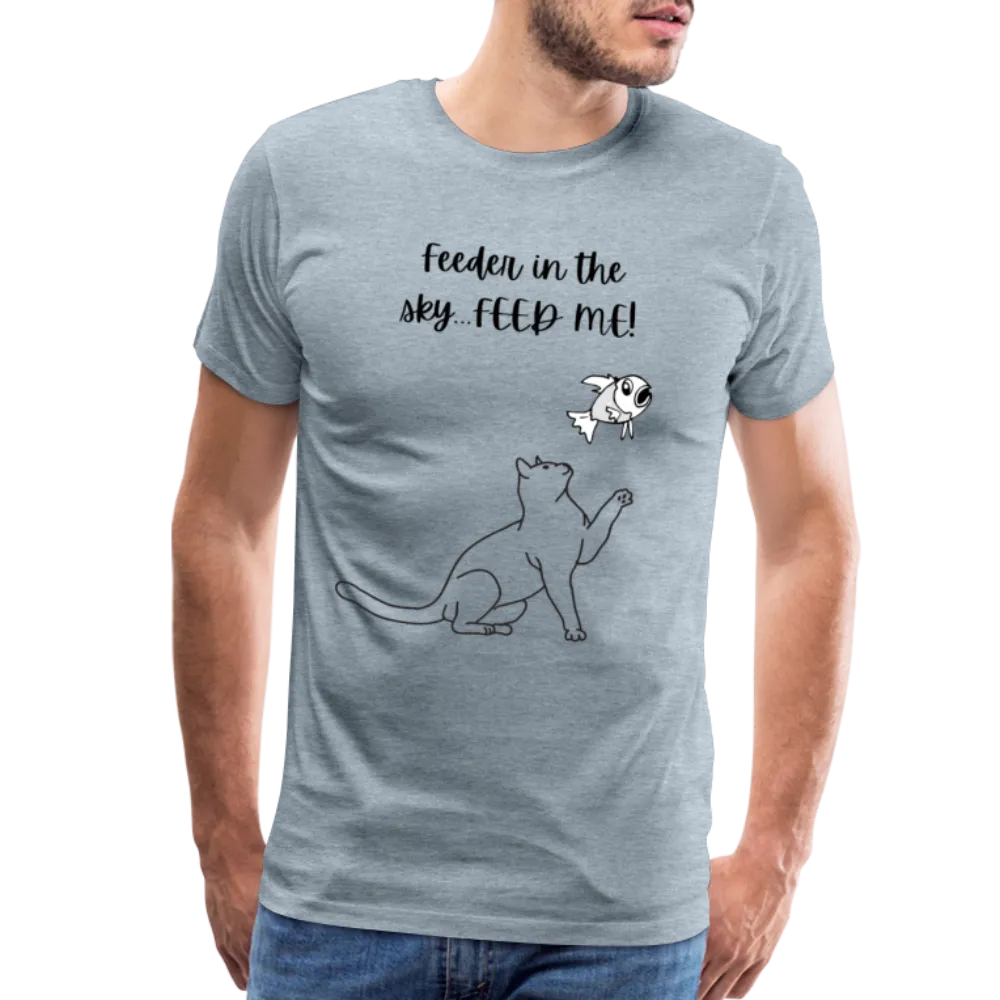 Feeder In The Sky Men's Premium T-Shirt