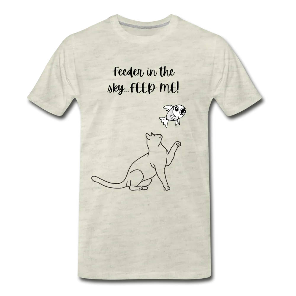Feeder In The Sky Men's Premium T-Shirt
