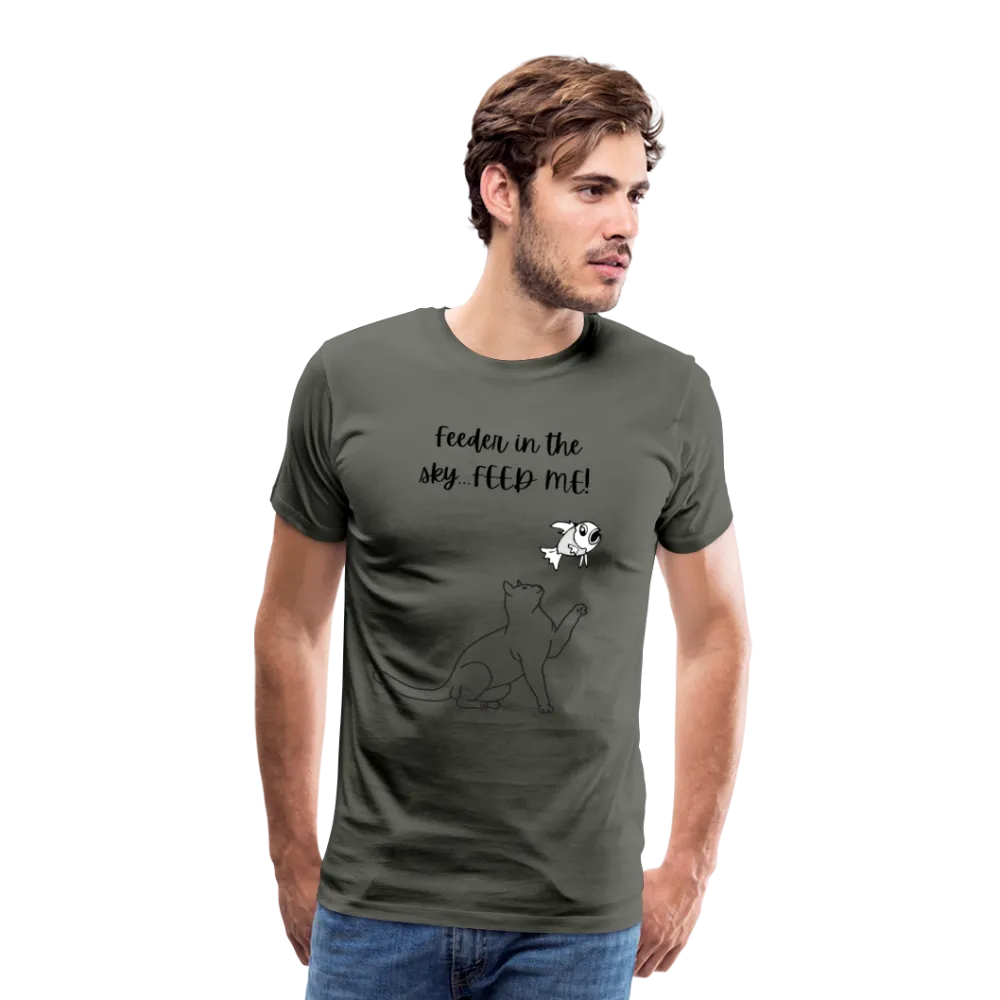 Feeder In The Sky Men's Premium T-Shirt