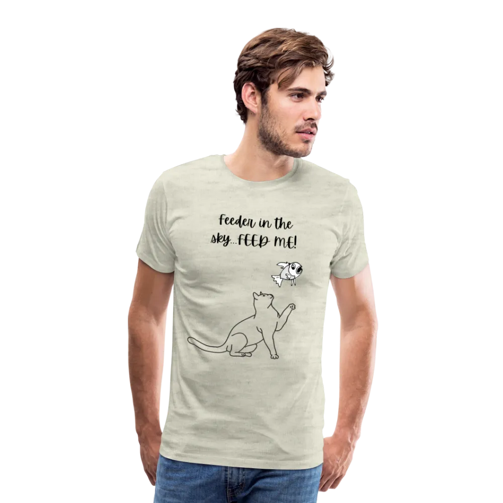 Feeder In The Sky Men's Premium T-Shirt