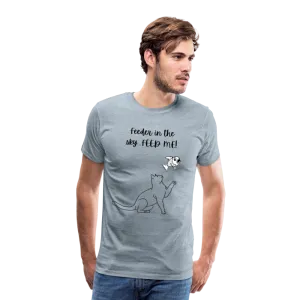 Feeder In The Sky Men's Premium T-Shirt