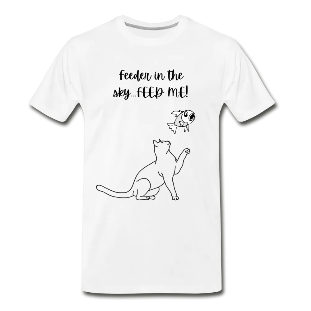 Feeder In The Sky Men's Premium T-Shirt