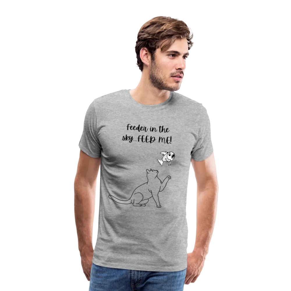 Feeder In The Sky Men's Premium T-Shirt