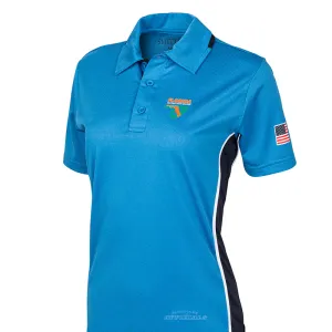 FHSAA Softball Women's Bright Blue Umpire Shirts
