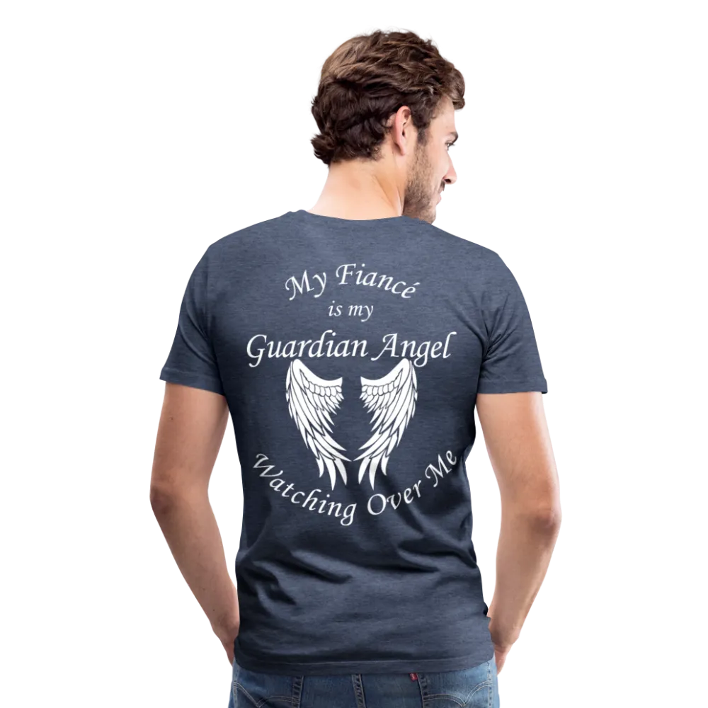Fiancé Guardian Angel Men's Premium T-Shirt