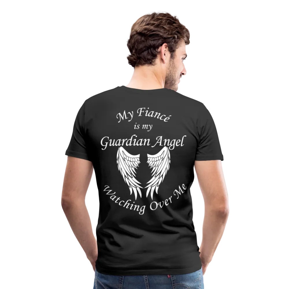 Fiancé Guardian Angel Men's Premium T-Shirt