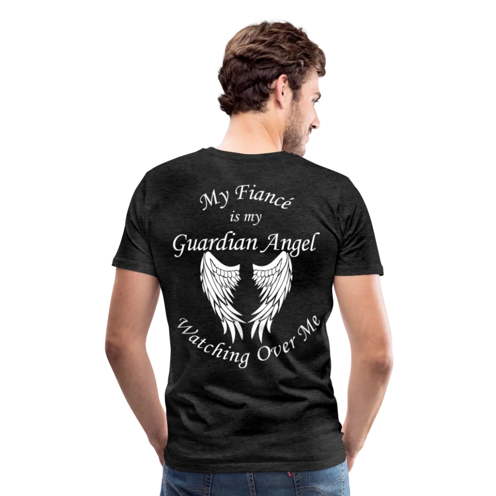 Fiancé Guardian Angel Men's Premium T-Shirt