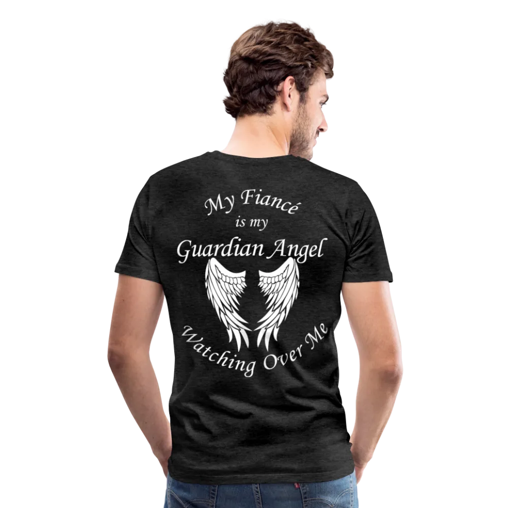 Fiancé Guardian Angel Men's Premium T-Shirt