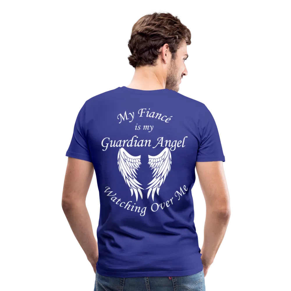 Fiancé Guardian Angel Men's Premium T-Shirt