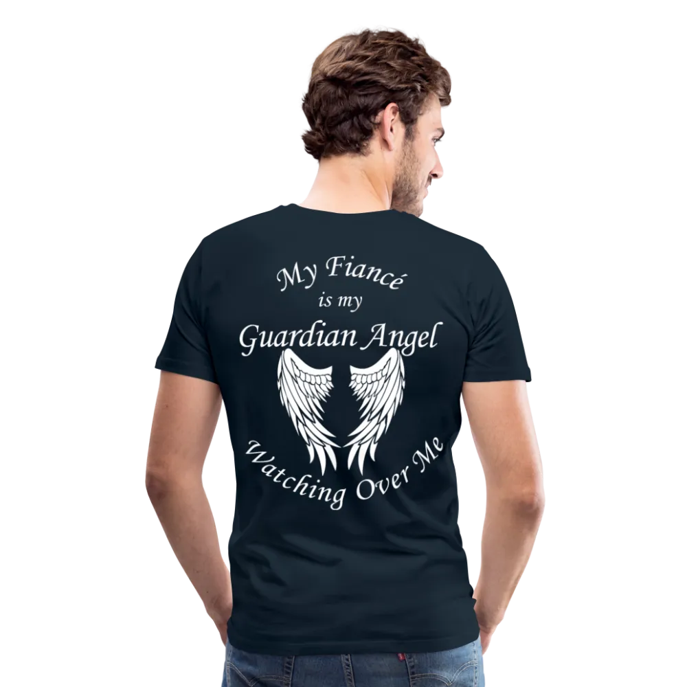 Fiancé Guardian Angel Men's Premium T-Shirt