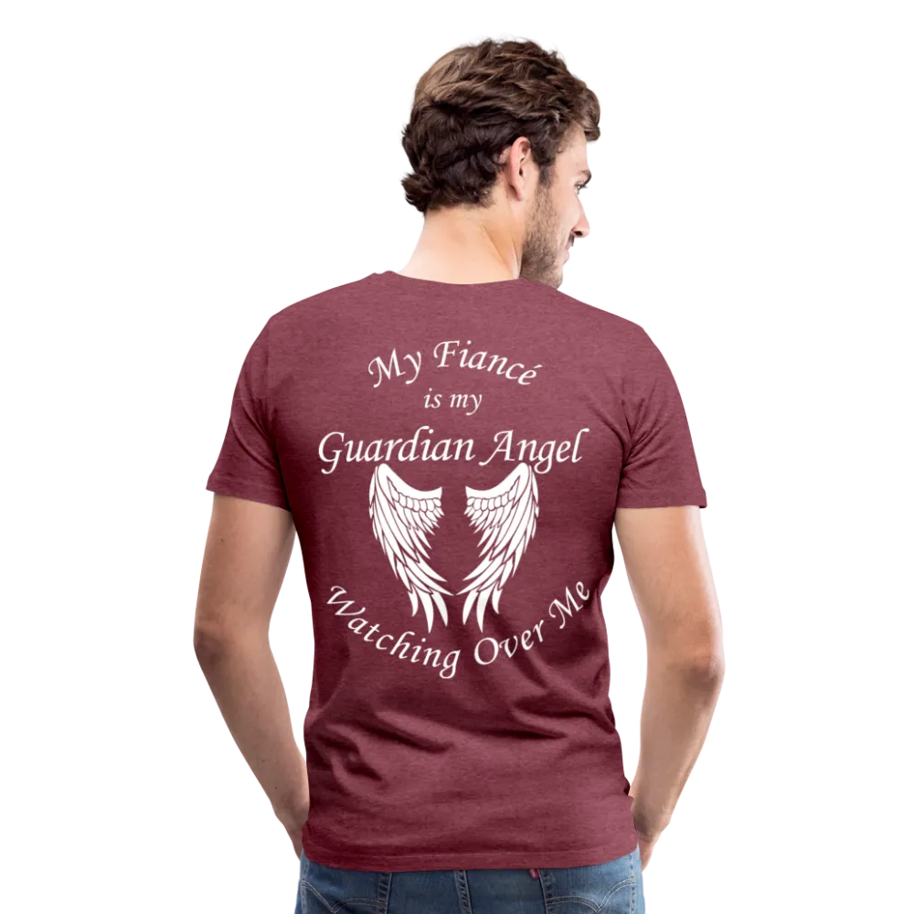 Fiancé Guardian Angel Men's Premium T-Shirt