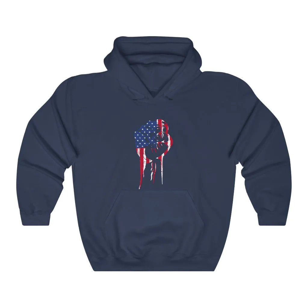 FIGHT FOR AMERICA - Unisex Heavy Blend™ Hooded Sweatshirt