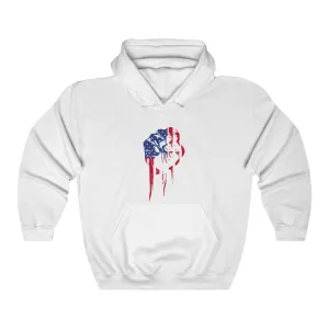 FIGHT FOR AMERICA - Unisex Heavy Blend™ Hooded Sweatshirt