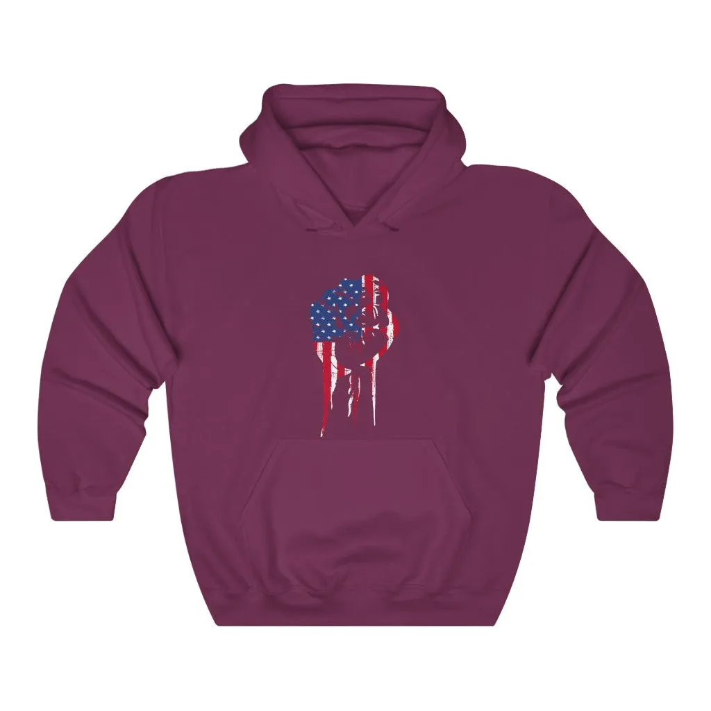 FIGHT FOR AMERICA - Unisex Heavy Blend™ Hooded Sweatshirt