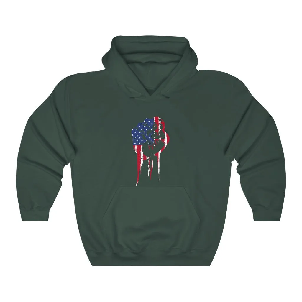 FIGHT FOR AMERICA - Unisex Heavy Blend™ Hooded Sweatshirt