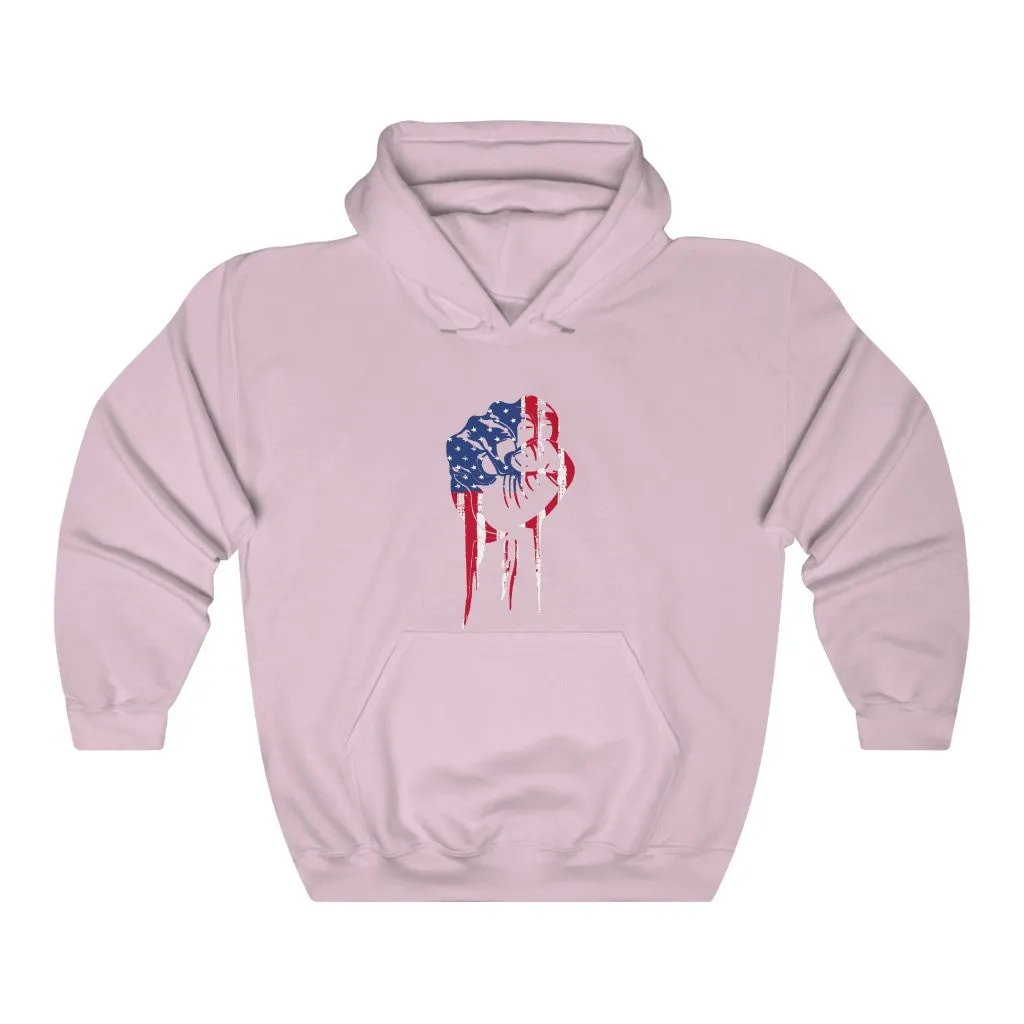 FIGHT FOR AMERICA - Unisex Heavy Blend™ Hooded Sweatshirt