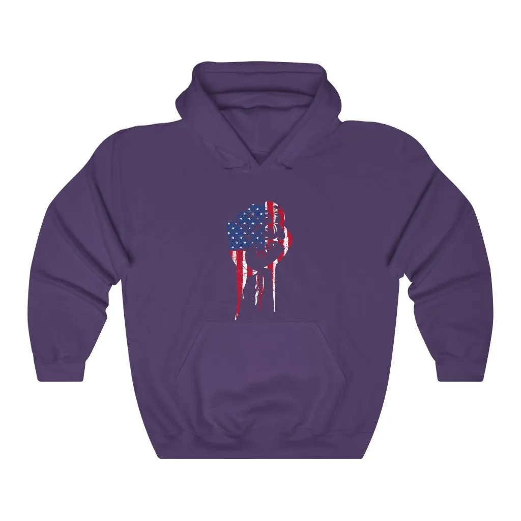 FIGHT FOR AMERICA - Unisex Heavy Blend™ Hooded Sweatshirt
