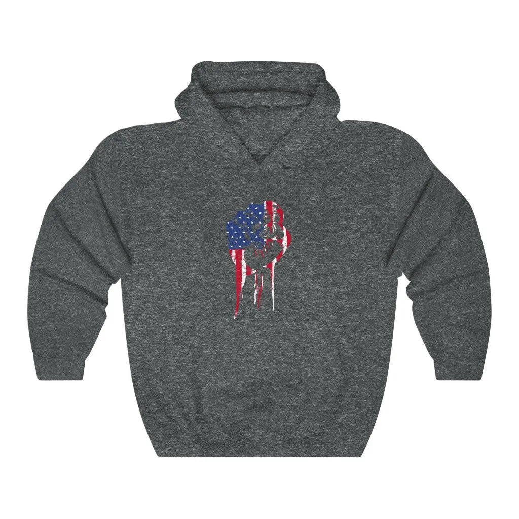 FIGHT FOR AMERICA - Unisex Heavy Blend™ Hooded Sweatshirt