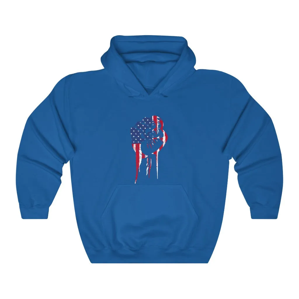 FIGHT FOR AMERICA - Unisex Heavy Blend™ Hooded Sweatshirt