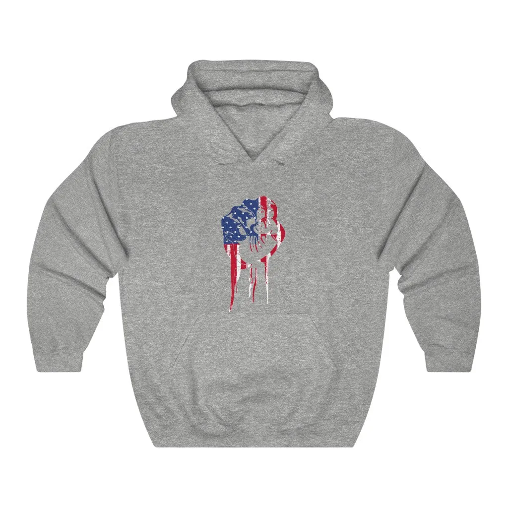 FIGHT FOR AMERICA - Unisex Heavy Blend™ Hooded Sweatshirt