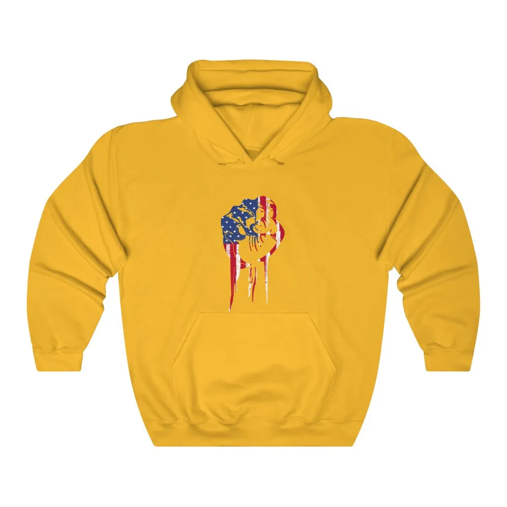 FIGHT FOR AMERICA - Unisex Heavy Blend™ Hooded Sweatshirt
