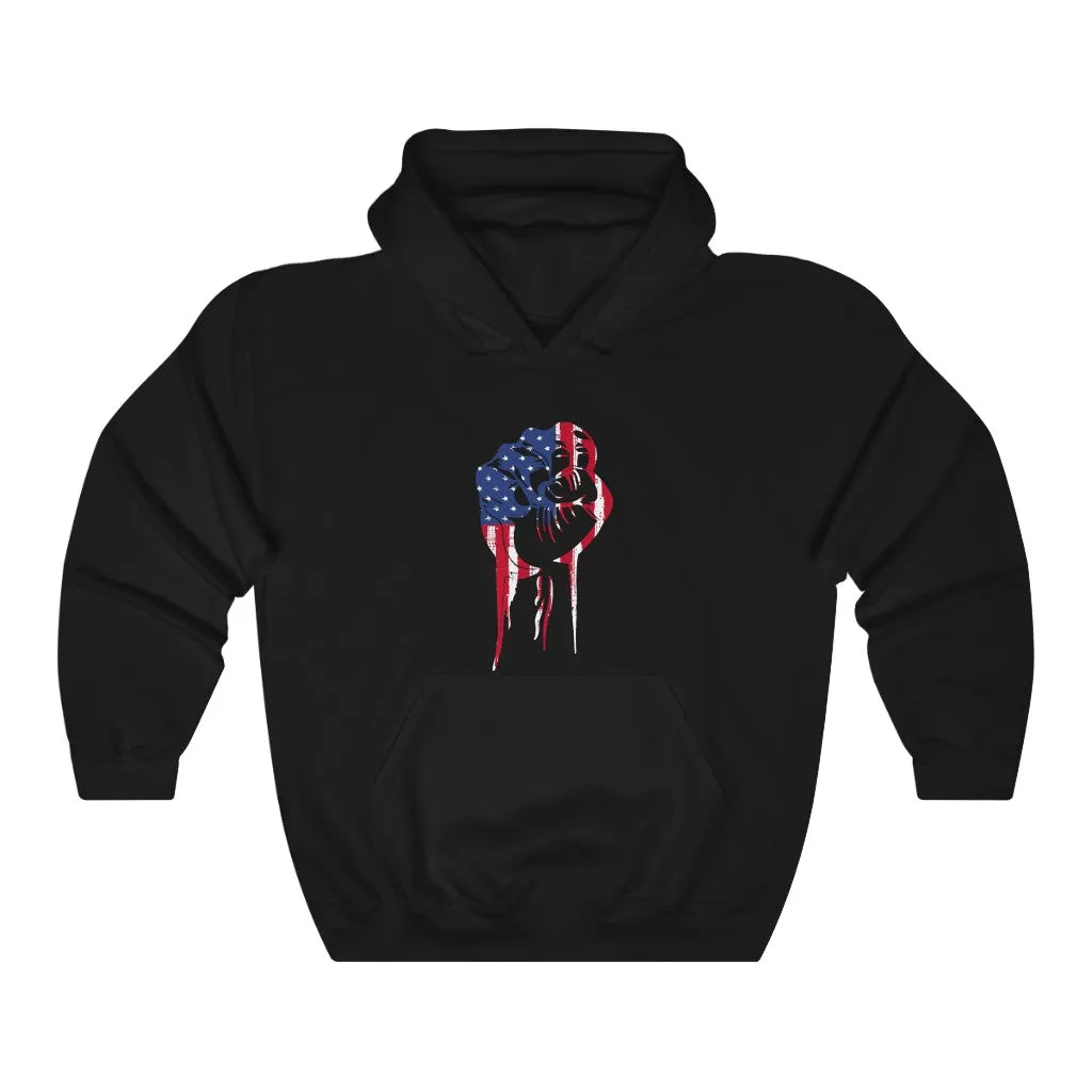 FIGHT FOR AMERICA - Unisex Heavy Blend™ Hooded Sweatshirt