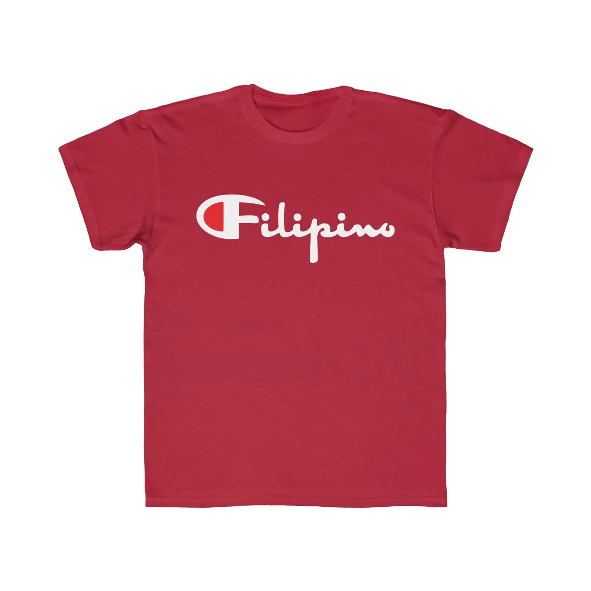 Filipino Champion Kids Regular Fit Tee
