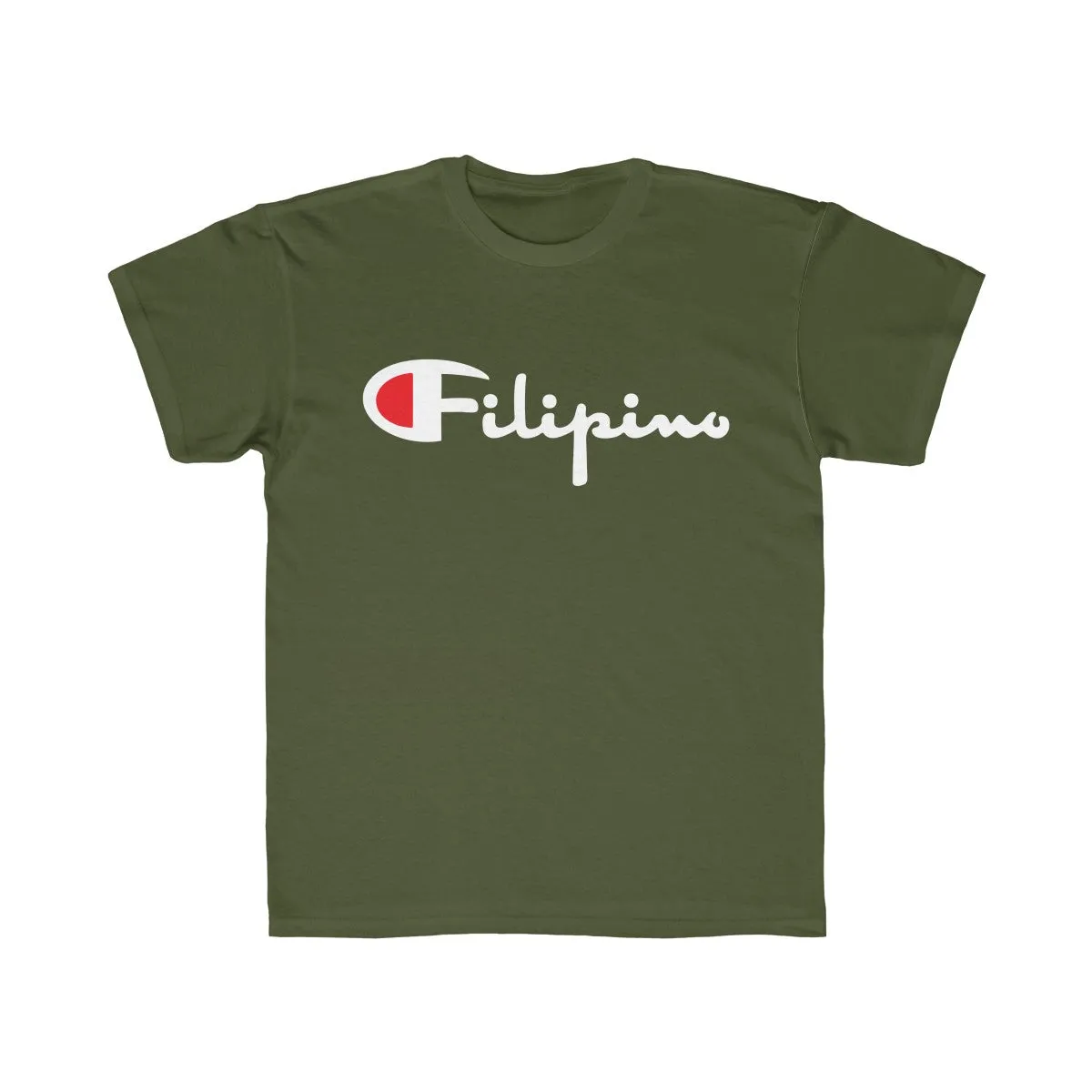 Filipino Champion Kids Regular Fit Tee