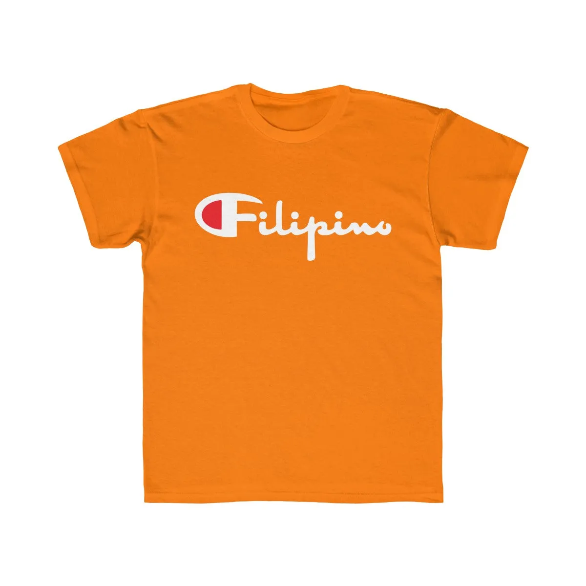 Filipino Champion Kids Regular Fit Tee