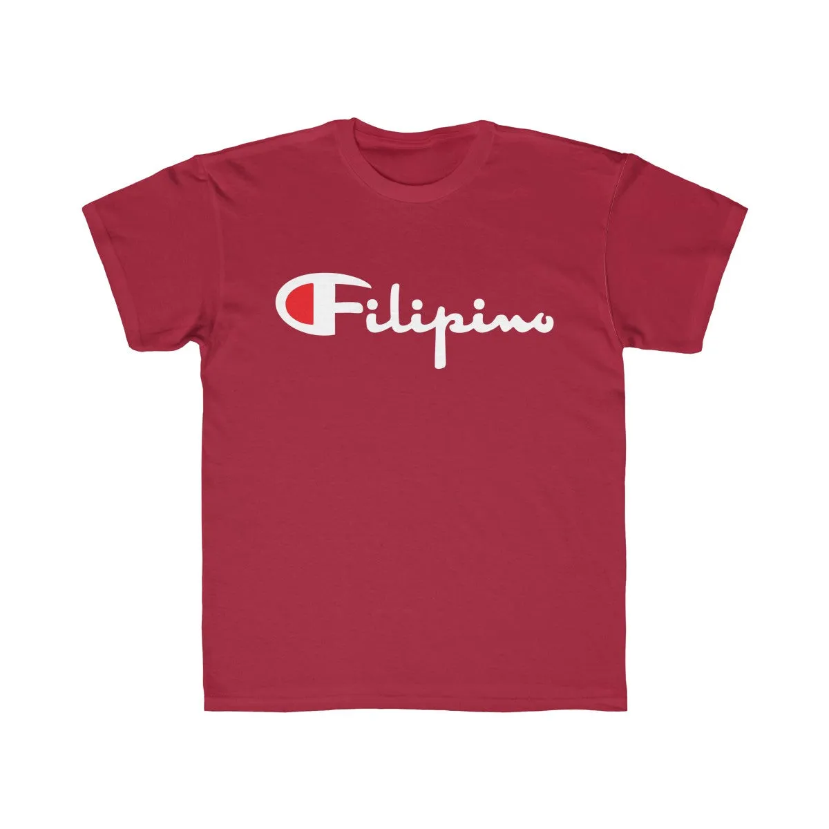 Filipino Champion Kids Regular Fit Tee