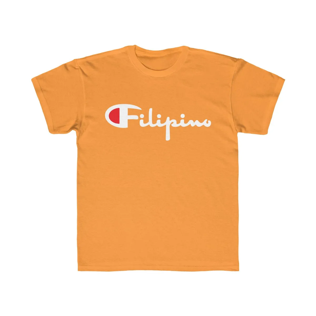 Filipino Champion Kids Regular Fit Tee