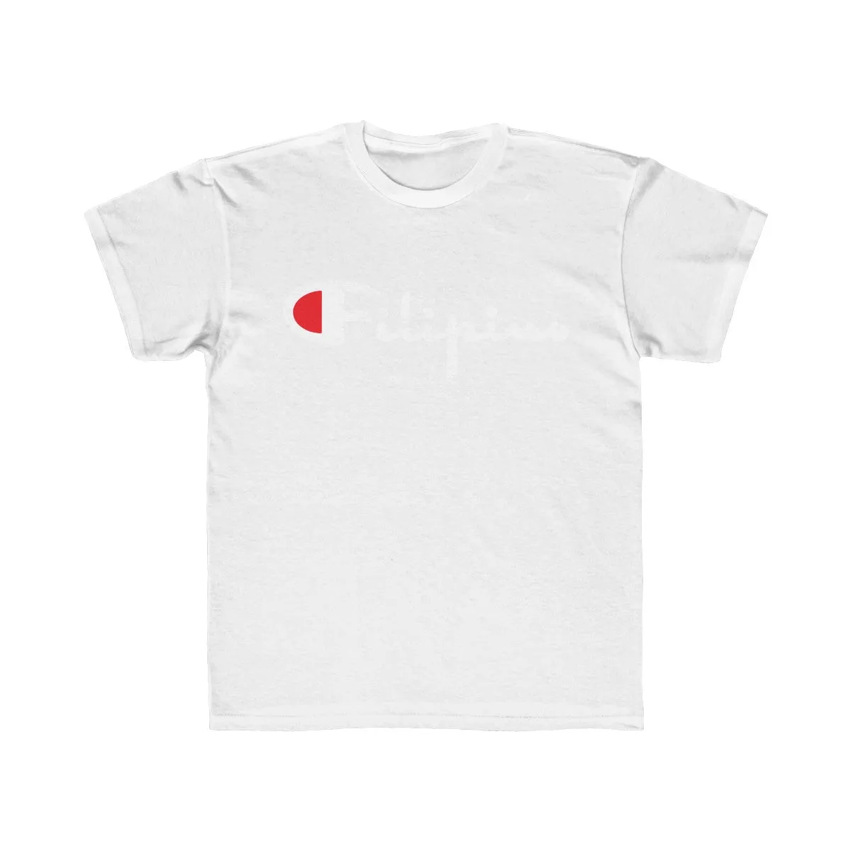 Filipino Champion Kids Regular Fit Tee