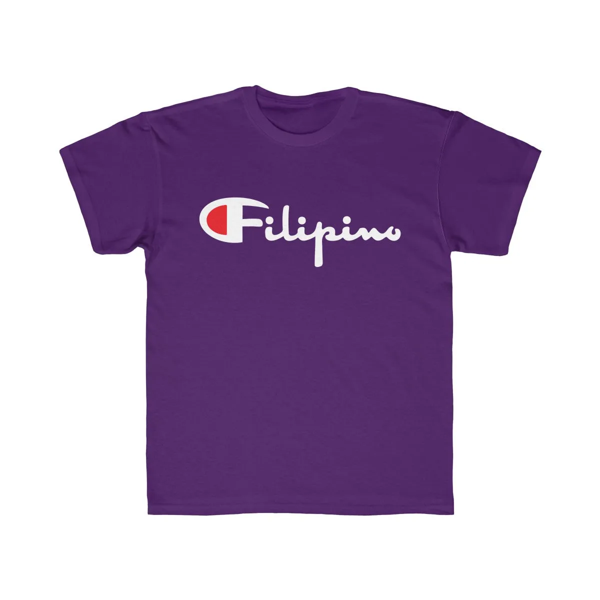 Filipino Champion Kids Regular Fit Tee