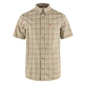 Fjallraven Ovik Lite Shirt SS Fossil-Chalk Rose