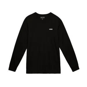 Florence Marine X - Organic Long Sleeve T-Shirt - Black