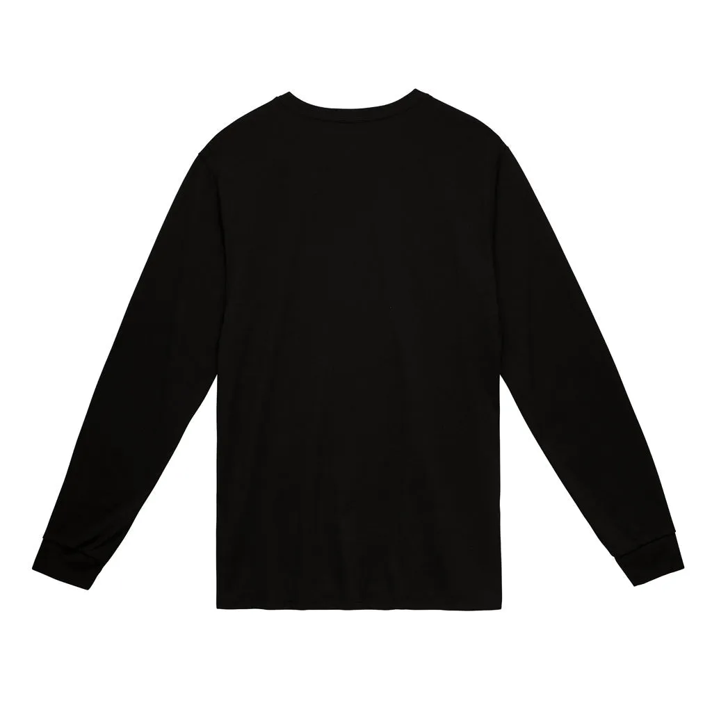 Florence Marine X - Organic Long Sleeve T-Shirt - Black