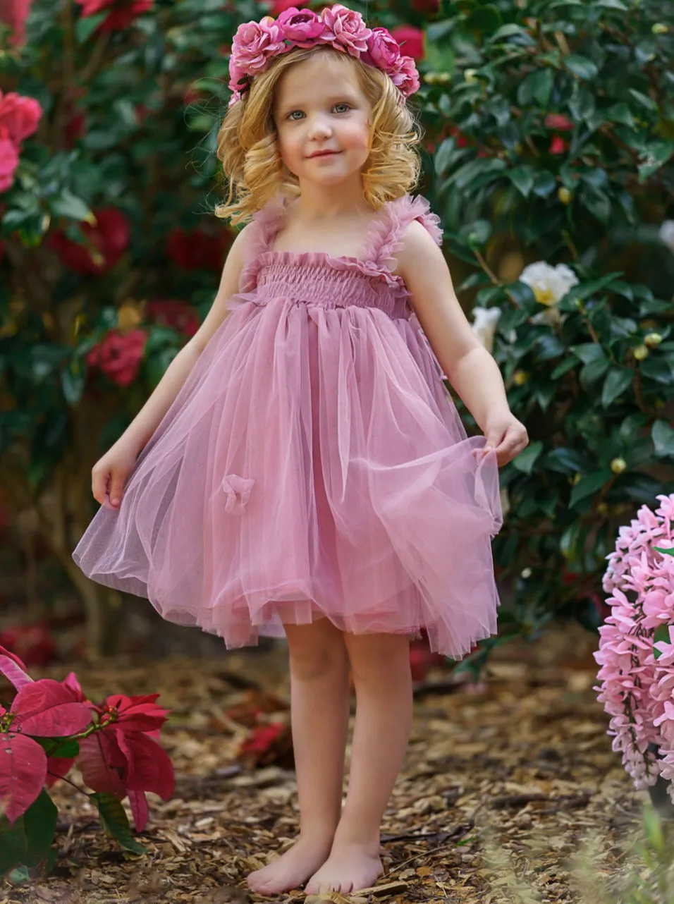 Flutter With Wings Butterfly Party Dress