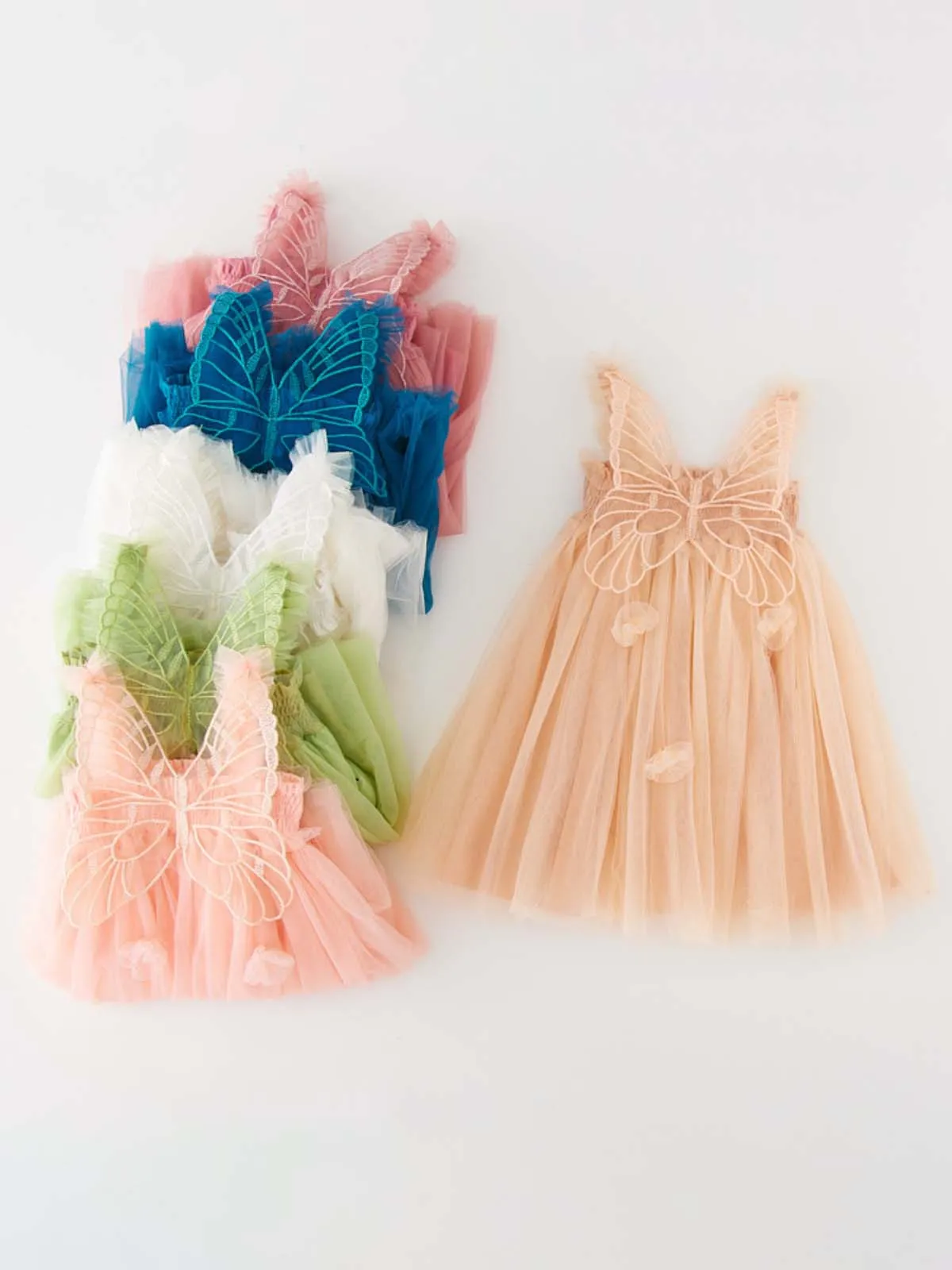 Flutter With Wings Butterfly Party Dress