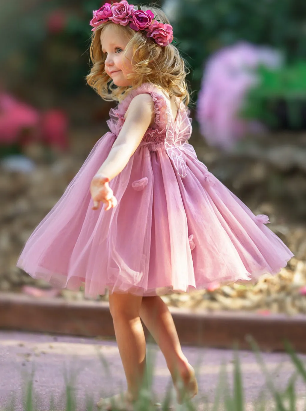 Flutter With Wings Butterfly Party Dress