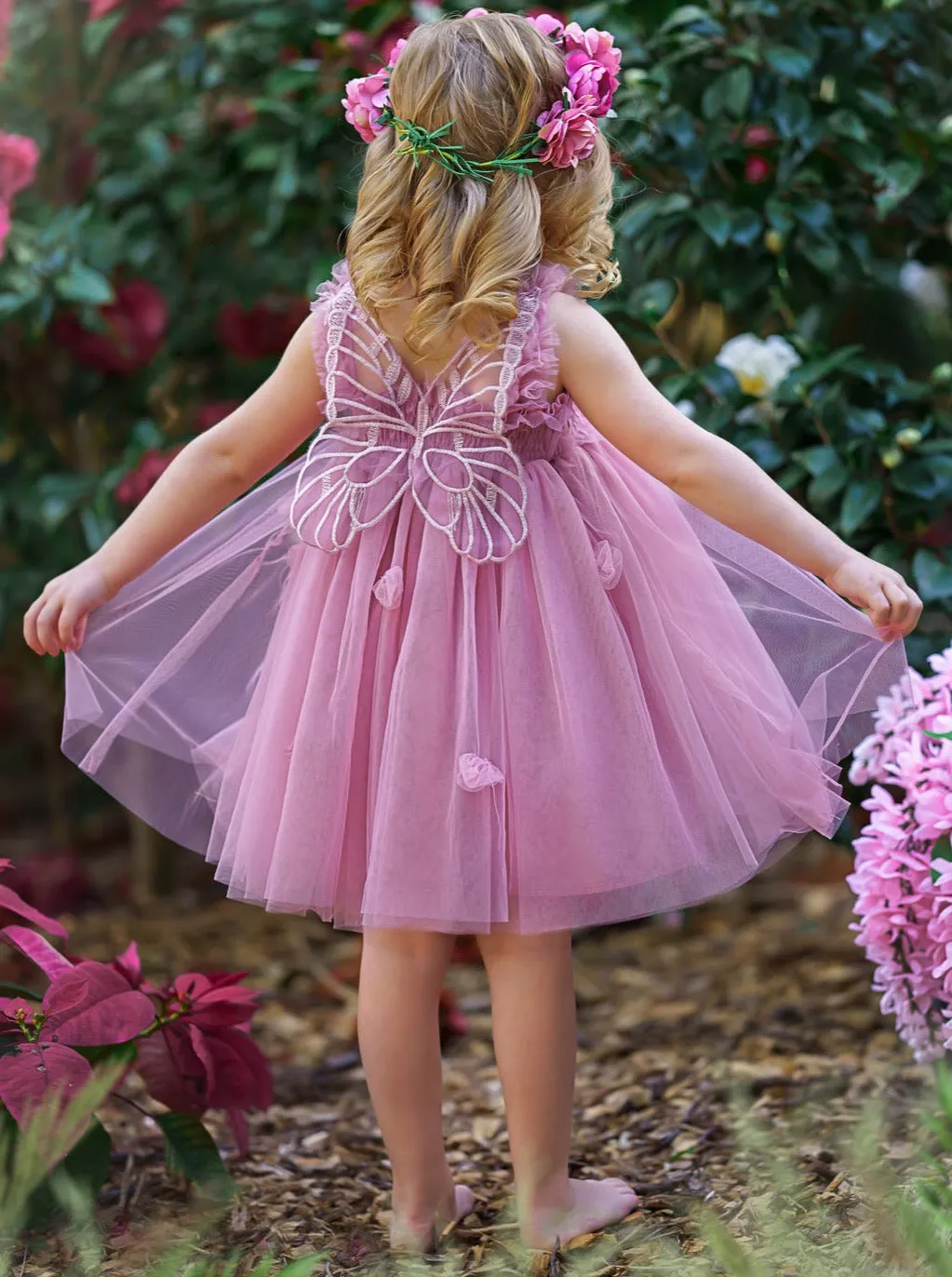 Flutter With Wings Butterfly Party Dress