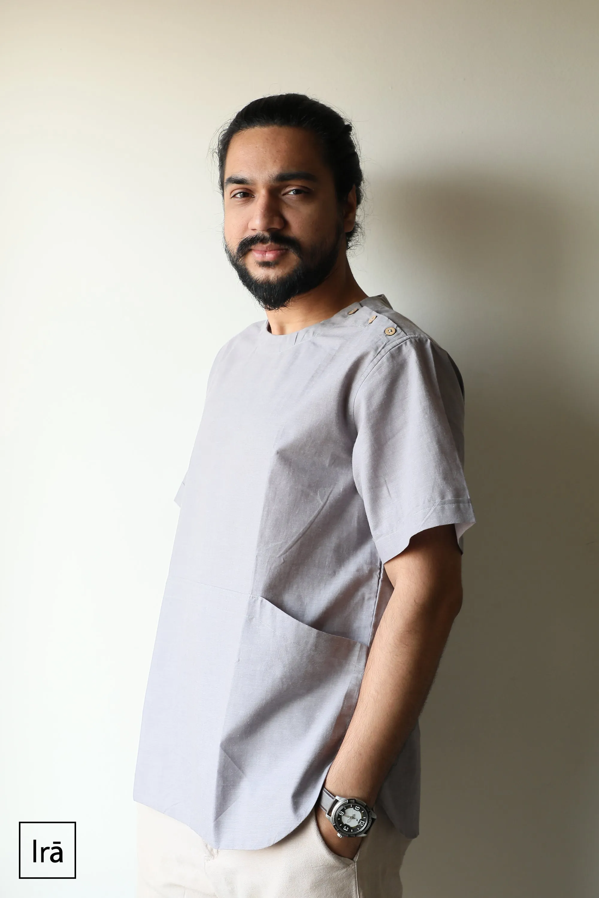 Fog soulder button Pehran (Shirt)