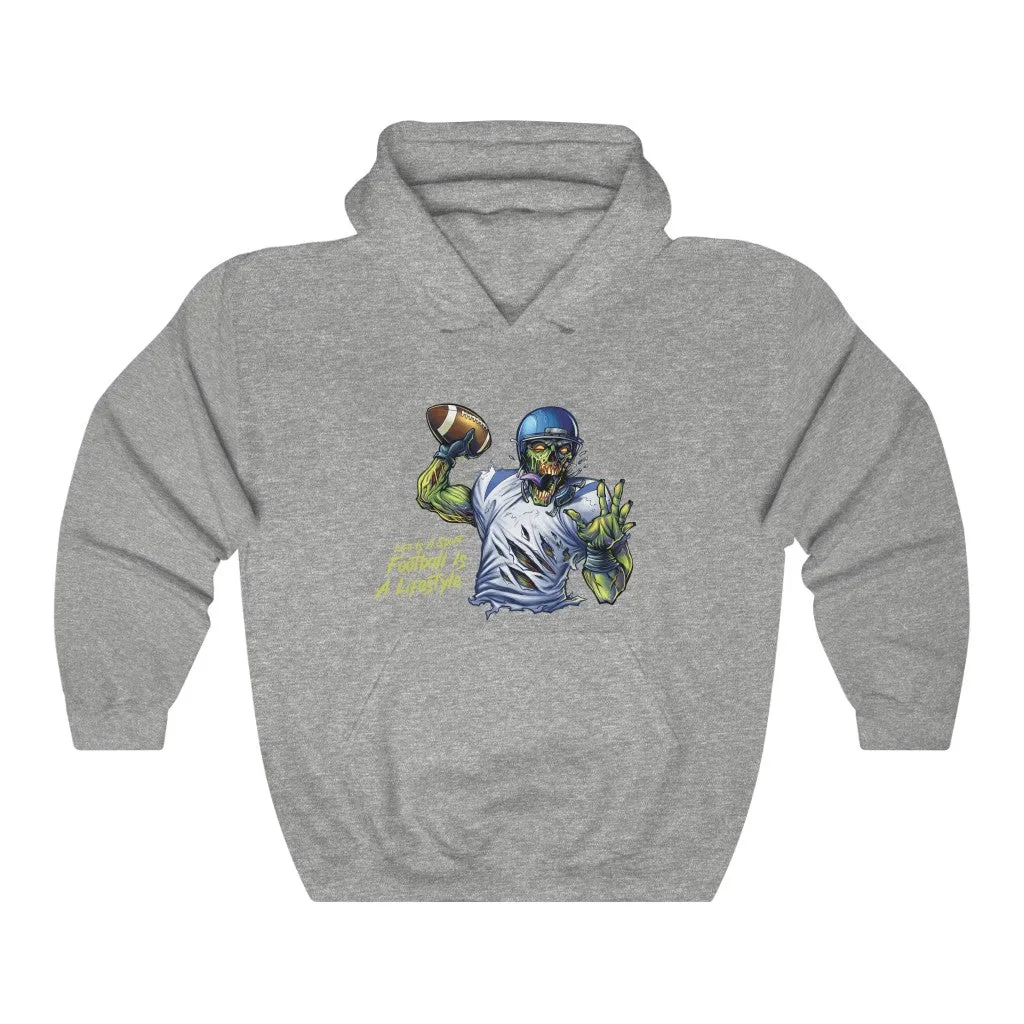 Football Lifestyle Premium Graphic Hoodie