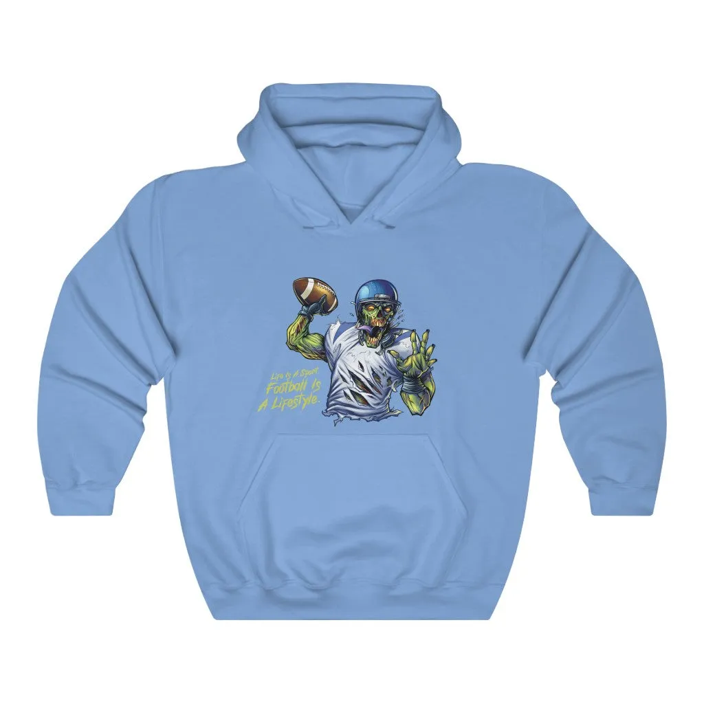 Football Lifestyle Premium Graphic Hoodie