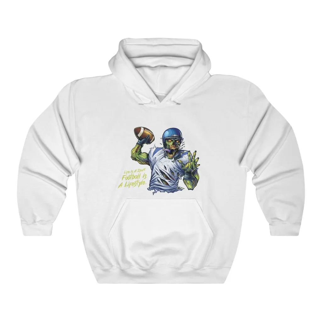 Football Lifestyle Premium Graphic Hoodie