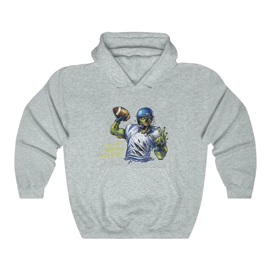 Football Lifestyle Premium Graphic Hoodie