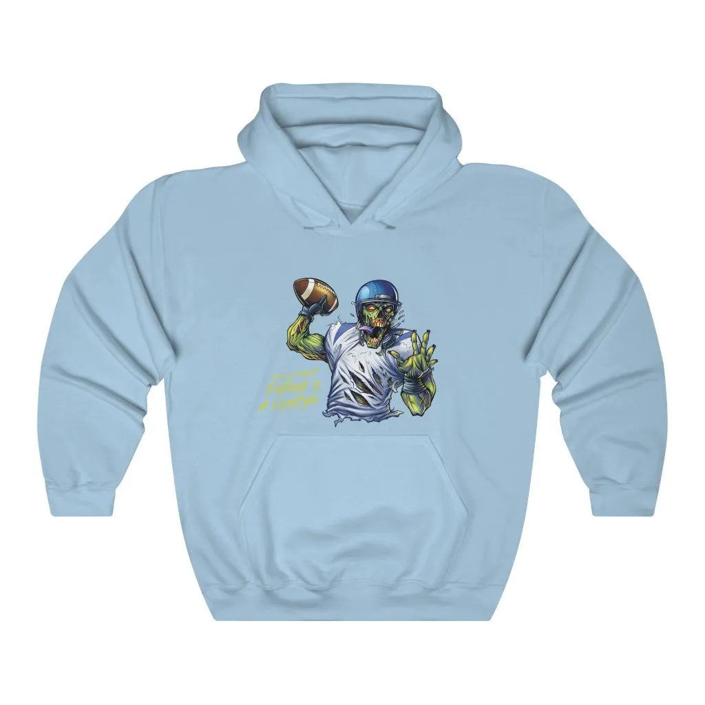 Football Lifestyle Premium Graphic Hoodie